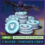 ⚜️ FORTNITE ВЫГОДА / В-БАКСЫ 1000-13500 | PC/XBOX/PS ⚜️