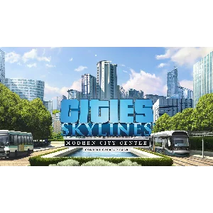 Cities Skylines Content Creator Pack Modern City XBOX🔑