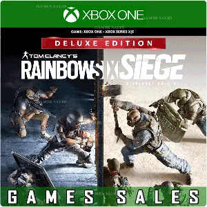 ✅TOM CLANCY´S RAINBOW SIX SIEGE DELUXE EDITION✅XBOX✅KEY