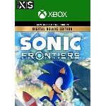 Sonic Frontiers Digital Deluxe Xbox One & Series X|S