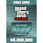 GTA 5 ✅ Megalodon Shark Cash Card⭐️ Social Club