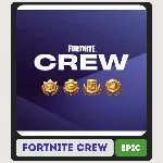 ⚜️Fortnite Crew (Battle Pass + 1000 V-BUCKS) 1 Месяц⚜️