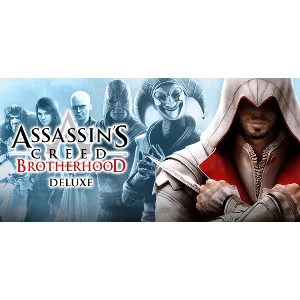 Assassin´s Creed Brotherhood Deluxe Edition Ubi KEY ROW