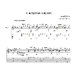 Я встретил девушку (Андрей Бабаев) для гитары