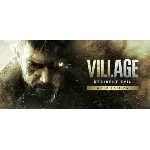 Resident Evil Village Gold Edition Steam Key EU (НЕ РФ)