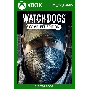 ✅🔑WATCH DOGS Complete Edition XBOX ONE/Series X|S 🔑