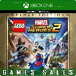 ✅❤️LEGO MARVEL SUPER HEROES 2 DELUXE EDITION✅XBOX🔑КЛЮЧ