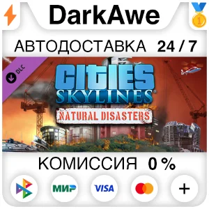 Cities: Skylines - Natural Disasters (Steam | RU) ⚡АВТО