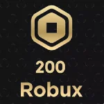 ROBLOX GIFT CARD - 200 ROBUX ✅КОД ДЛЯ ВСЕХ РЕГИОНОВ