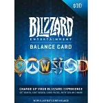 BATTLE.NET GIFT CARD 10$ USD ✅(USA)