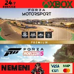 Forza Motorsport + Horizon 5 PREMIUM XBOX XS-WIN PC KEY