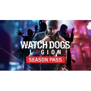 Watch Dogs Legion Season Pass CD  UBI KEY EU