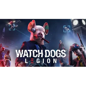 Watch Dogs: Legion  Ubisoft KEY REGION EU