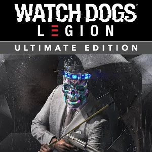 Watch Dogs Legion Ultimate Edition UBI KEY REGION EU
