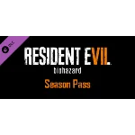 Resident Evil 7: Biohazard Season Pass Steam CD Key ROW
