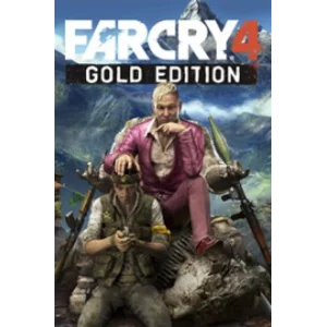 Far Cry 4 - Gold Edition UBI KEY REGION Region Free