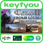 Crusader Kings II: Horse Lords Collection / STEAM DLC🔥