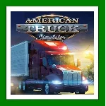 ✅American Truck Simulator + 14 DLC - Steam + 35 Игр