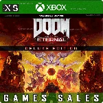 ✅❤️DOOM ETERNAL DELUXE EDITION❤️XBOX ONE|XS🔑КЛЮЧ✅