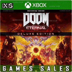 ✅❤️DOOM ETERNAL DELUXE EDITION❤️XBOX ONE|XS🔑КЛЮЧ✅