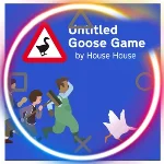 💠 Untitled Goose Game (PS4/PS5/RU) (Аренда от 7 дней)