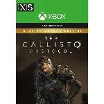 The Callisto Protocol Deluxe Edition Xbox One & Series