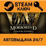 The Elder Scrolls III Morrowind GOTY. STEAM-ключ Россия