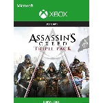 ASSASSIN´S CREED TRIPLE PACK (НАБОР AC)✅XBOX КЛЮЧ