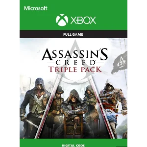ASSASSIN´S CREED TRIPLE PACK (НАБОР AC)✅XBOX КЛЮЧ