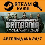 🔑Total War Saga: Thrones of Britannia. STEAM-ключ RU
