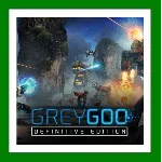 ✅Grey Goo Definitive Edition✔️+ 15 Игр🎁Steam⭐Global🌎