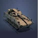 Премиум Танк ИТ 8-го уровня Wilk