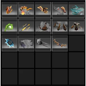 Аккаунт дота 2 3000 часов с вещами