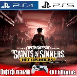 🎮The Walking Dead Saints Sinners PS4/PS5/VR Оффлайн⭕️