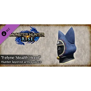 Monster Hunter Rise Felyne Stealth Hood DLC STEAM KEY