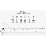 Lara Fabian - Je t&acute;aime (табы / ноты для гитары)