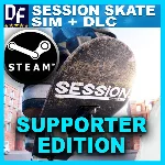 Session: Skate Sim + DLC (Supp. edition)✔️STEAM Аккаунт
