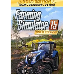 Farming Simulator 15 (Gold Edition) Steam Key GLOBAL🔑