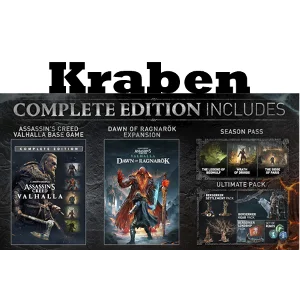 Assassin´s Creed Valhalla Complete Edition steam Россия