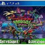 🎮TMN Turtles: Mutants Unleashed (PS4/ENG) Активация ✅