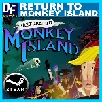 Return to Monkey Island ✔️STEAM Аккаунт