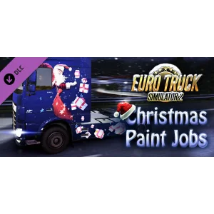 Euro Truck Simulator 2 🎄Christmas Paint Jobs Pack🔑