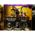 Mortal Kombat 11 Ul + Injustice 2   PS4/5 Аренда 5 дней