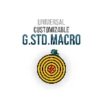 Универсальный макрос G.MACRO (STANDART) | Logitech ✅