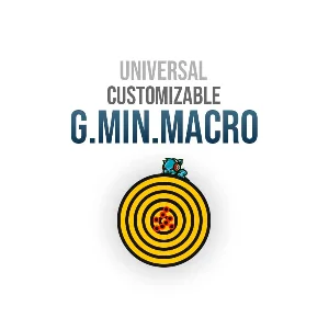 Универсальный макрос G.MACRO (MINIMAL) | Logitech ✅