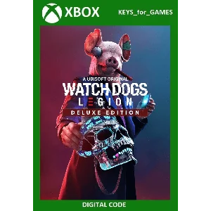 ✅🔑Watch Dogs Legion - Deluxe Edition XBOX 🔑 КЛЮЧ