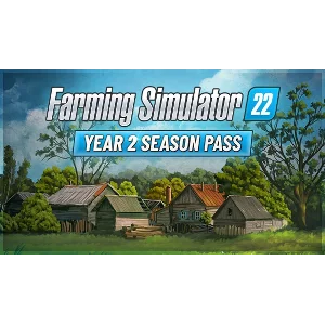 Farming Simulator22-Year 2 SeasonPass DLC SteamGLOBAL🔑