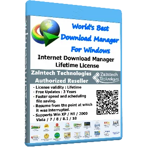 Internet Download Manager - 1 PC - Lifetime License
