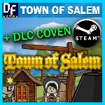 Town of Salem + DLC Coven✔️STEAM Аккаунт