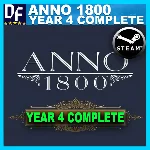 Anno 1800 - Year 4 Complete Edition (STEAM) ✔АККАУНТ